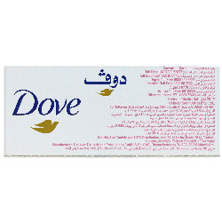 صابون کرمی شیر نارگیل داو