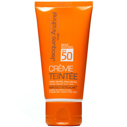 کرم ضد آفتاب پوست چرب با رنگ بژ SPF50 ژاک آندرل