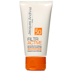 کرم ضد آفتاب فیلتر اکتیو SPF50 ژاک آندرل
