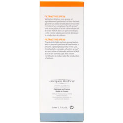 کرم ضد آفتاب فیلتر اکتیو بی رنگ SPF30 ژاک آندرل