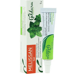 ژل گیاهی ملیسان گل دارو