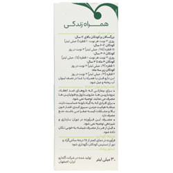 محلول ایبروگل گل دارو
