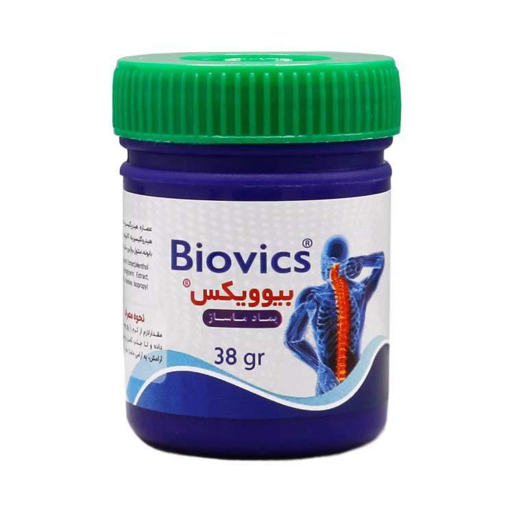 پماد ماساژ بیوویکس مهدیا دارو اطلس 38 گرمی