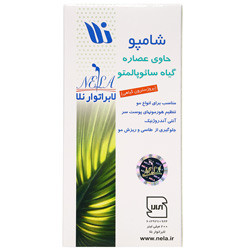 شامپو حاوی عصاره گیاه سائوپالمتو نلا