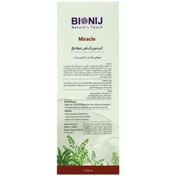 کرم مو گیاهی مناسب موی رنگ یا کراتین شده بیونیج