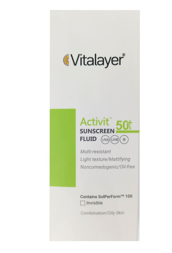 فلوئید ضد آفتاب اکتی ویت SPF50