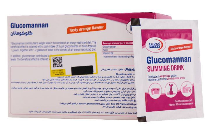 ساشه گلوکومانان یوروویتال 30 عدد