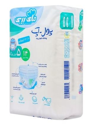 پوشک شورتی بچه سایز 5 مای بیبی