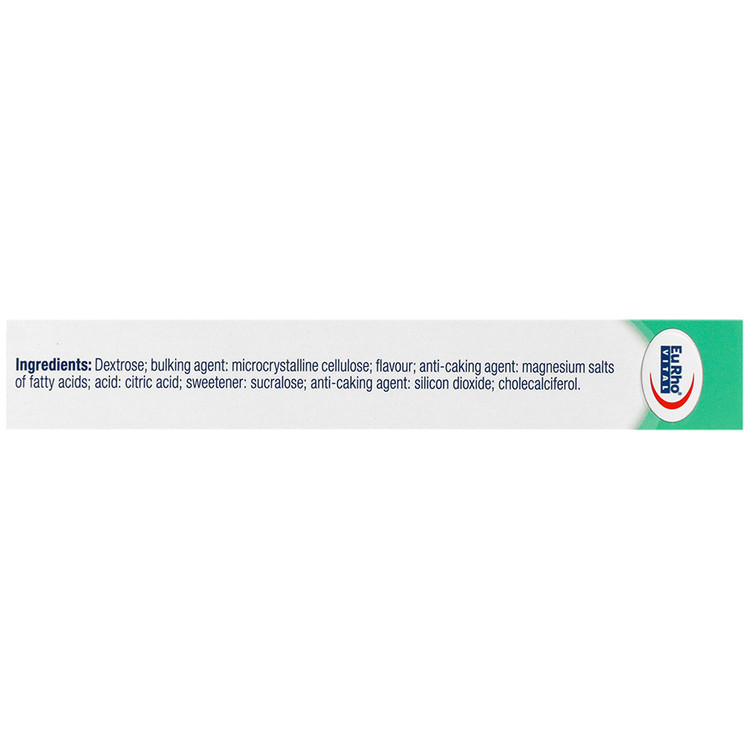 ویتامین د3 یوروویتال 400 واحدی