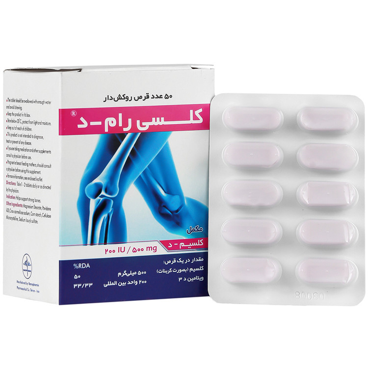 کلسی رام د راموفارمین