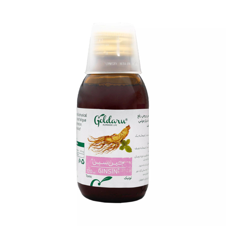 شربت تونیک جین سین گل دارو