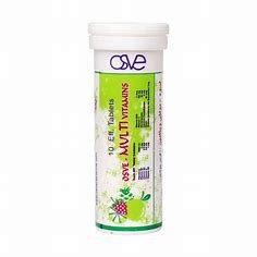 قرص جوشان مولتی ویتامین اسوه