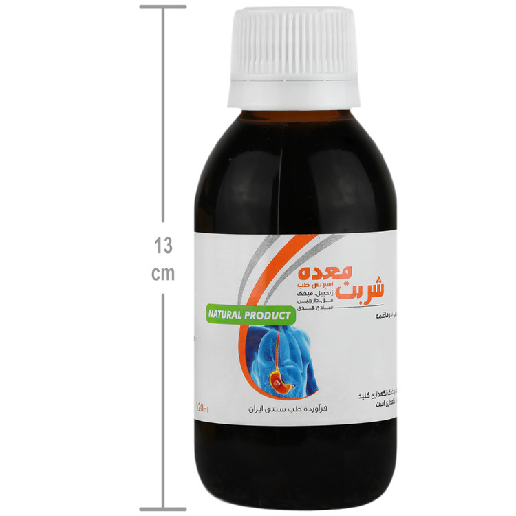 شربت مصفی معده اسپریس طب