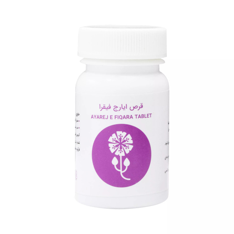 قرص ایارج فیقرا شفانگر 30 عددی