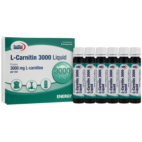ال کارنیتین 3000 میلی گرم لیکوئید یوروویتال