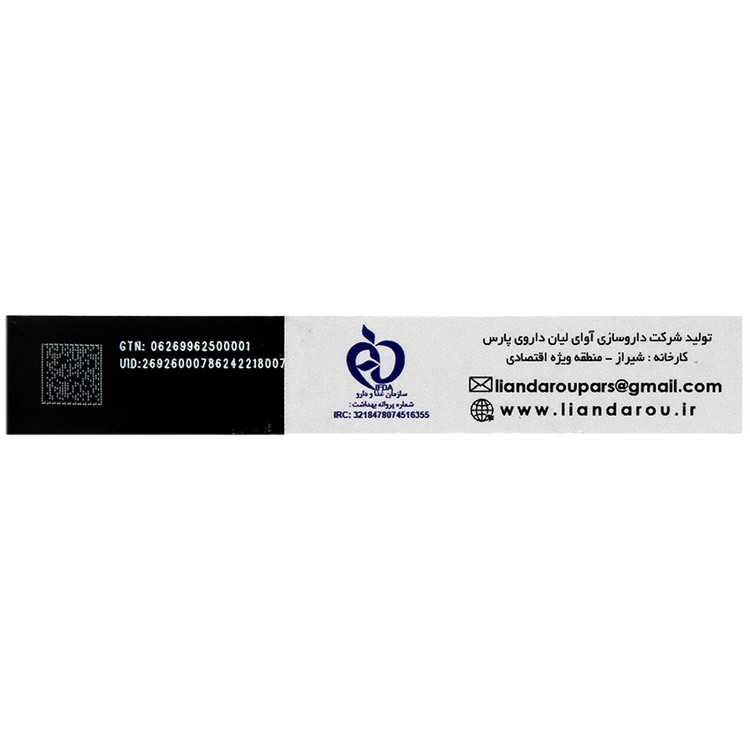 ژل مسکن دندان درد دنتالیان لیان دارو