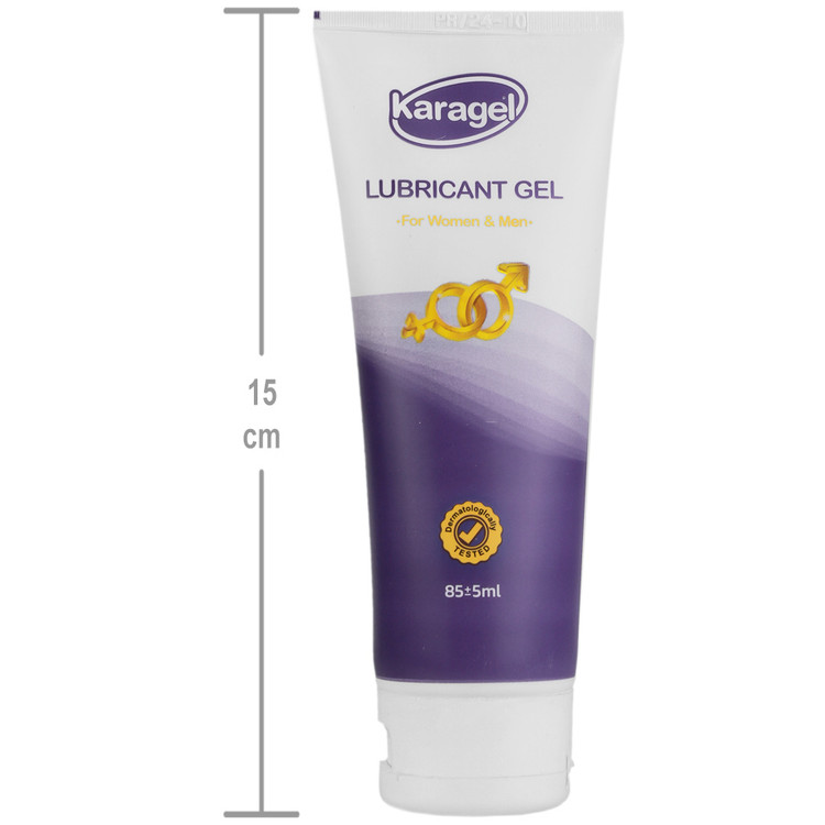 ژل لوبریکانت روان کننده کاراژل 85 میلی لیتر کارا ژل
