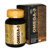 کپسول امگا 3 روغن ماهی گلدن سیز