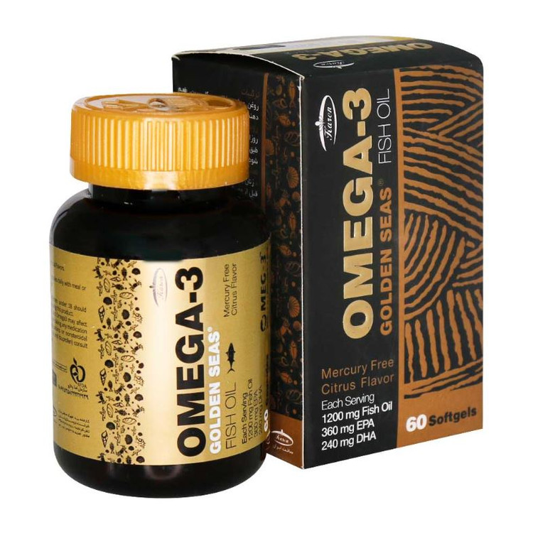 کپسول امگا 3 روغن ماهی گلدن سیز کارن