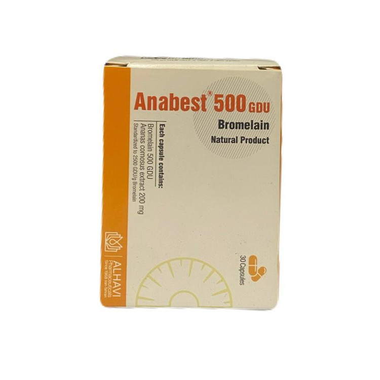 کپسول آنابست 500 الحاوی