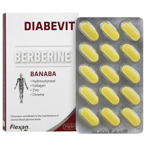 دیابویت 30 عدد فیشر فلکسان