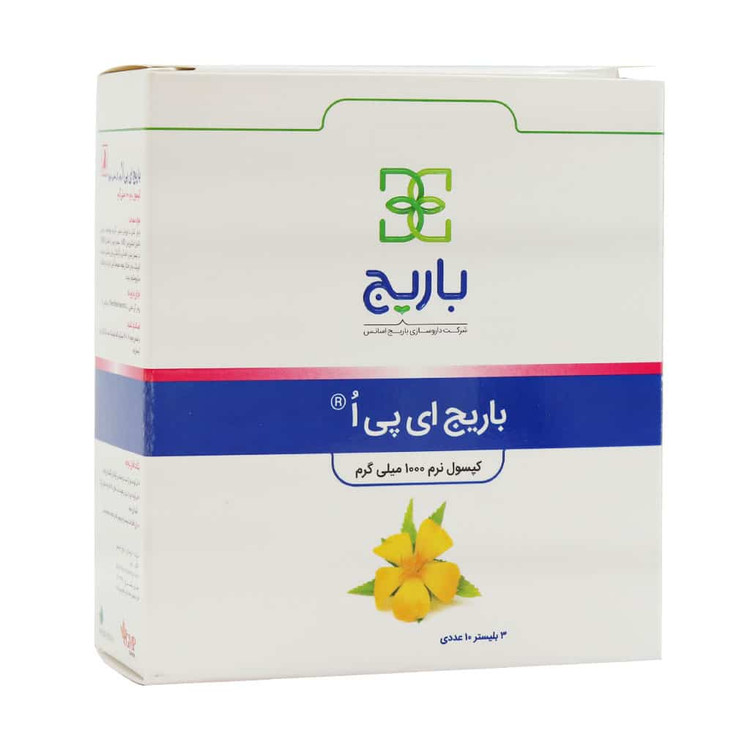 سافت ژل روغن گل مغربی ای پی او باریج اسانس