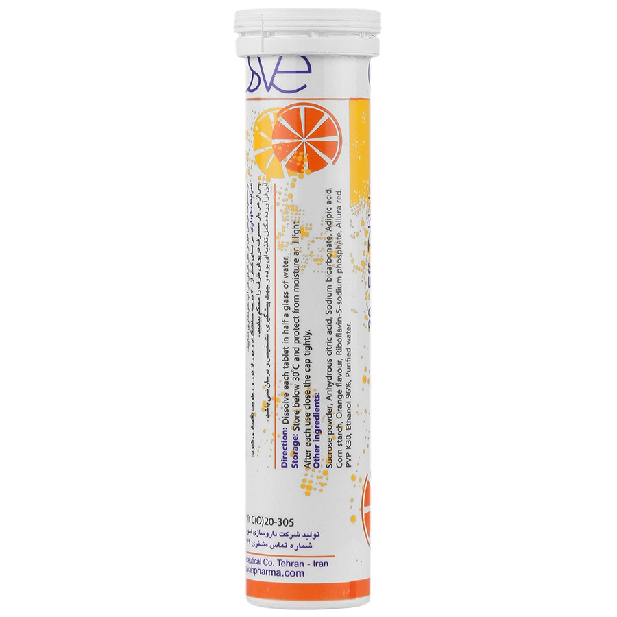 قرص جوشان ویتامین ث اسوه