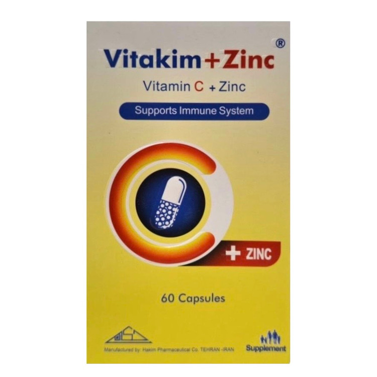 کپسول ویتاکیم ث + زینک 60 عددی