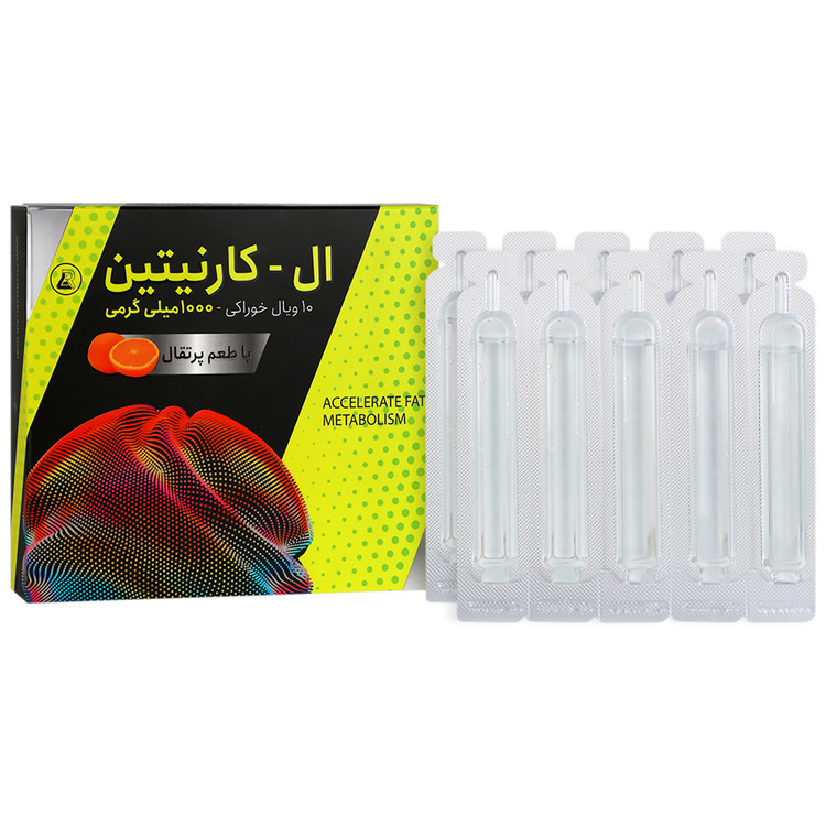 ال کارنیتین 1000 میلی گرم پرتقال رایا گستران اکسیر