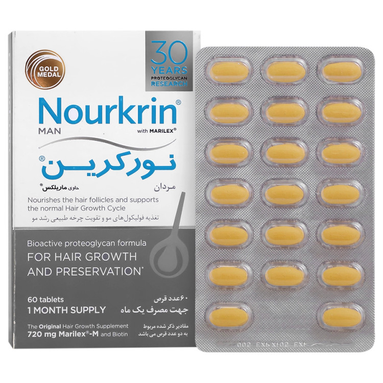 قرص نورکرین آقایان فارمامدیکو