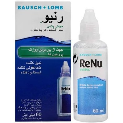 محلول شستشوی لنز رنیو