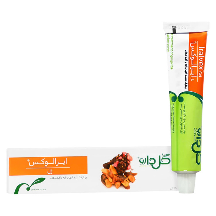 ژل ایرالوکس گل دارو