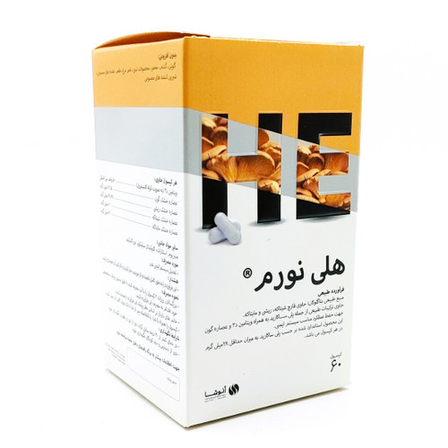 کپسول هلی نورم 60 عددی