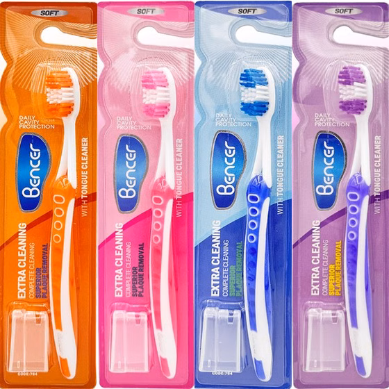 مسواک براش سافت بنسر مدل Extra Cleaning-704