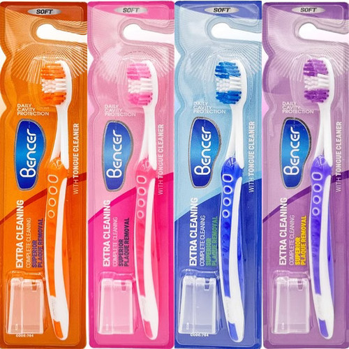 مسواک براش سافت بنسر مدل Extra Cleaning-704