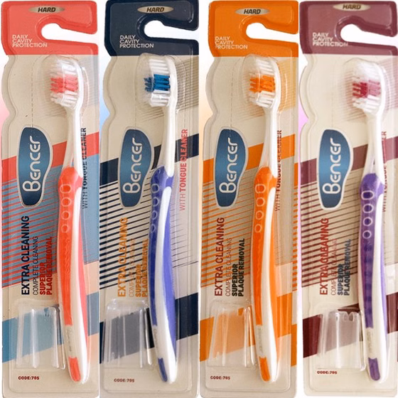 مسواک براش هارد بنسر مدل Extra Cleaning-705