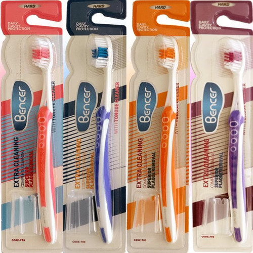 مسواک براش هارد بنسر مدل Extra Cleaning-705