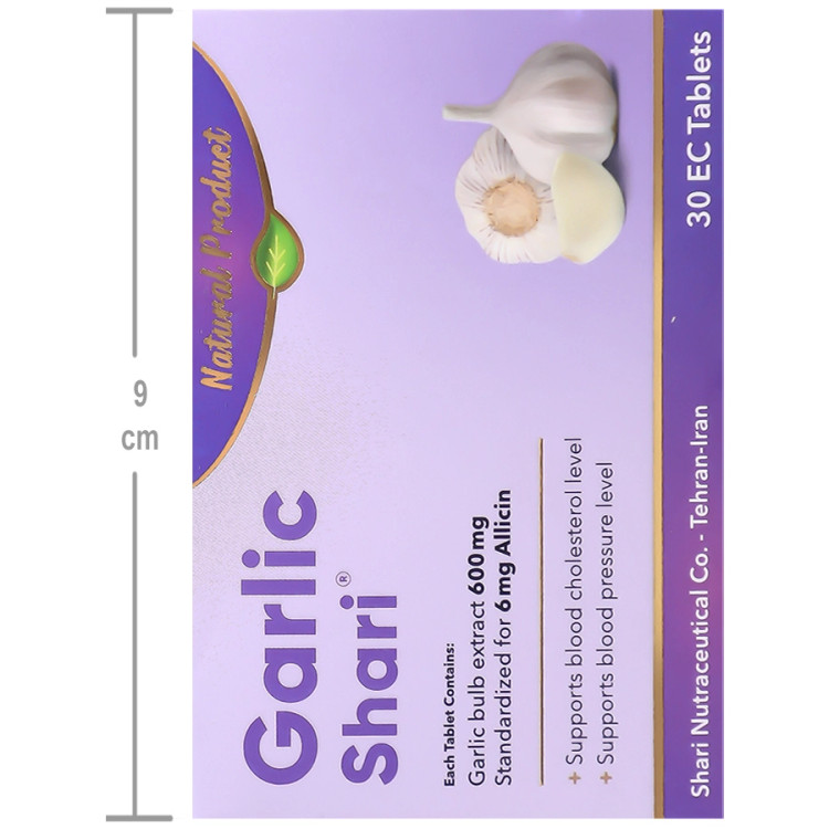 قرص گارلیک شاری