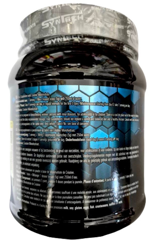 پودر کراتین سینتک 300 گرم