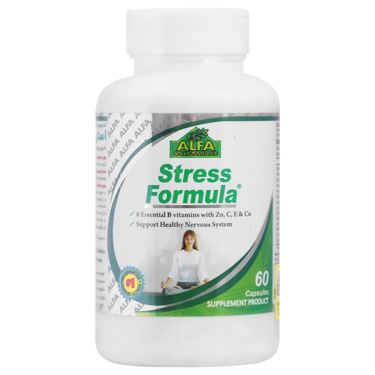 استرس فرمولا آلفا آلفا ویتامینز