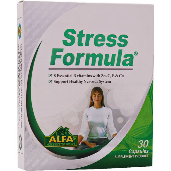 استرس فرمولا آلفا آلفا ویتامینز