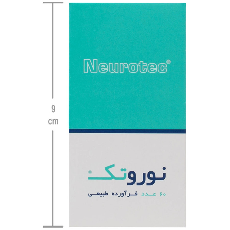 کپسول نوروتک نانو حیات دارو