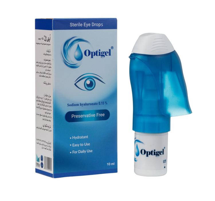 قطره چشمی اپتی ژل
