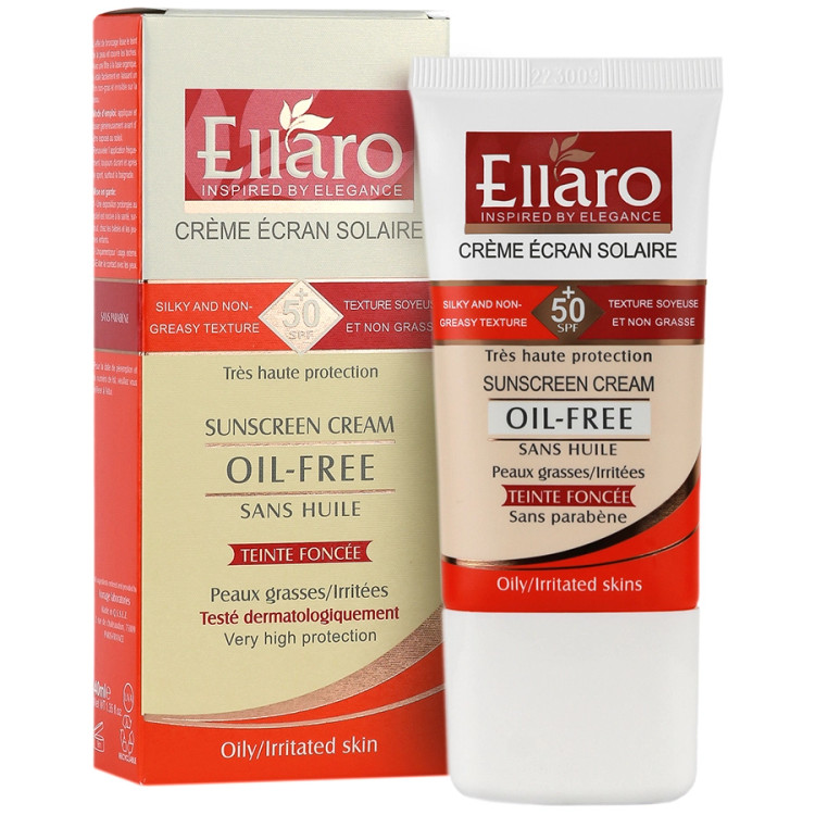 کرم ضد آفتاب فاقد چربی SPF50 الارو