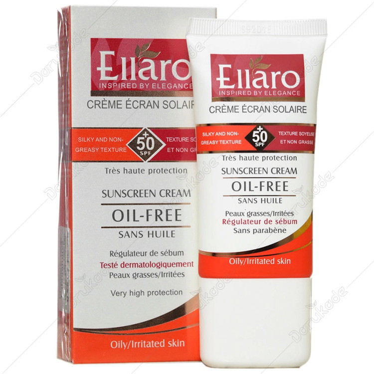 کرم ضد آفتاب فاقد چربی SPF50 الارو
