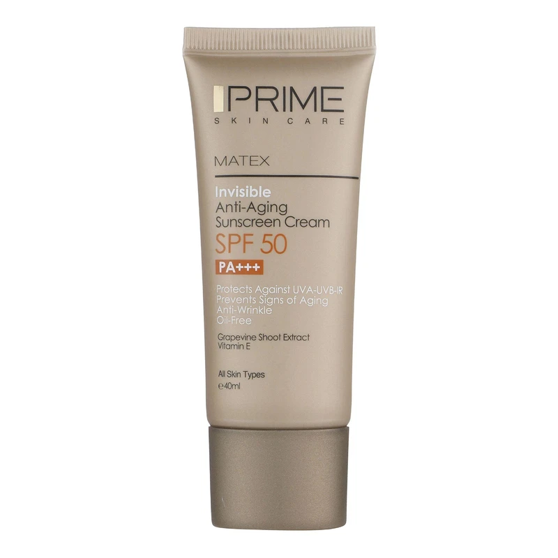 کرم ضد آفتاب جوان کننده SPF50 پریم