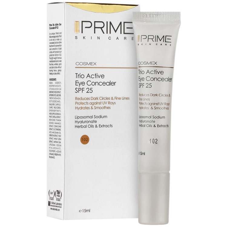کانسیلر دور چشم 102 SPF25 پریم