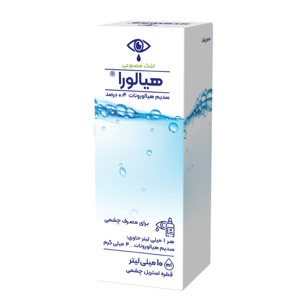 قطره چشمی هیالورا رها — تصویر ۲