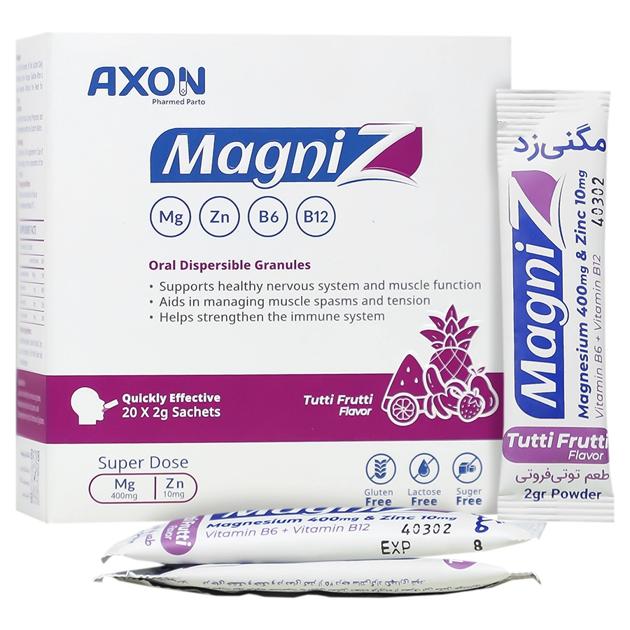 ساشه مگنی زد آکسون فارمد پرتو