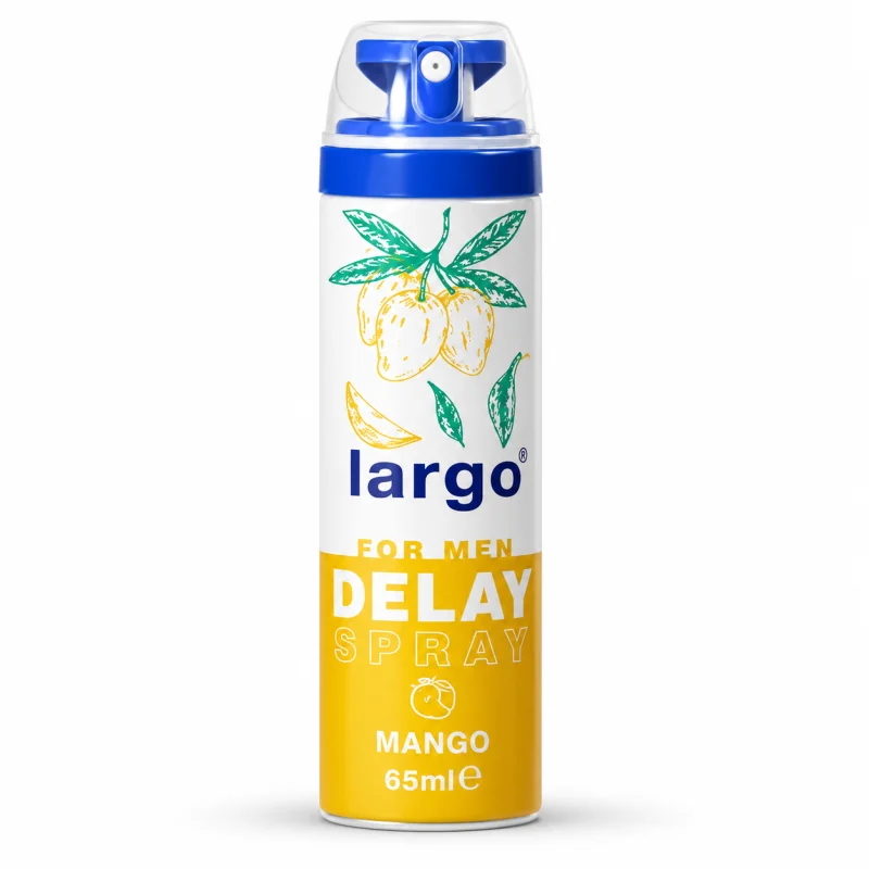 اسپری تاخیری لارگو با رایحه انبه حجم 65ml